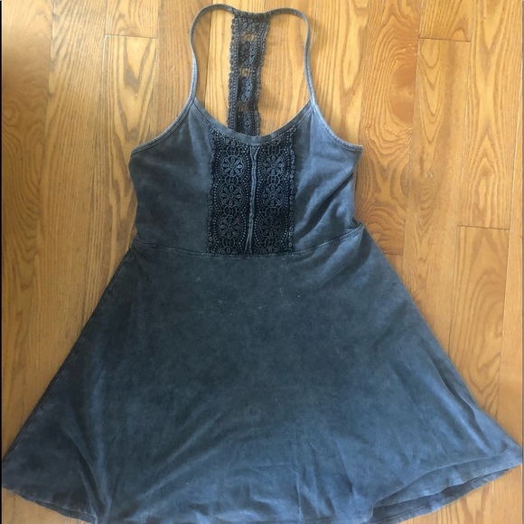 Acid-wash skater dress - Picture 3 of 4